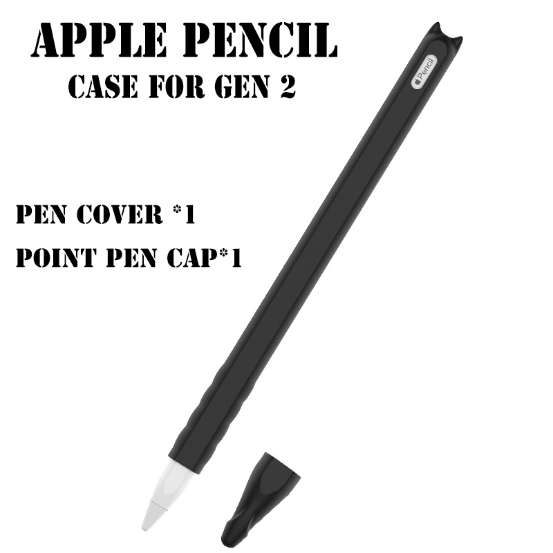 Vỏ bảo vệ Apple Pencil thế hệ 2 bằng silicon tiện dụng