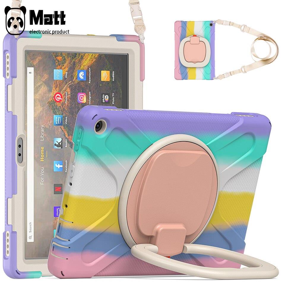 Ốp Máy Tính Bảng Silicon Chống Sốc Xoay 360 Độ Cho ipad Air4 10.9 inch ipad Pro11 2021/2020/2018