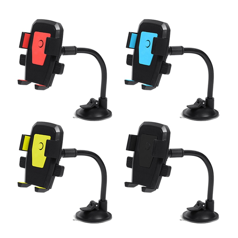 Giá Đỡ Điện Thoại Cổ Ngỗng Linh Hoạt Có Giác Hút Gắn Bảng Điều Khiển Tiện Dụng