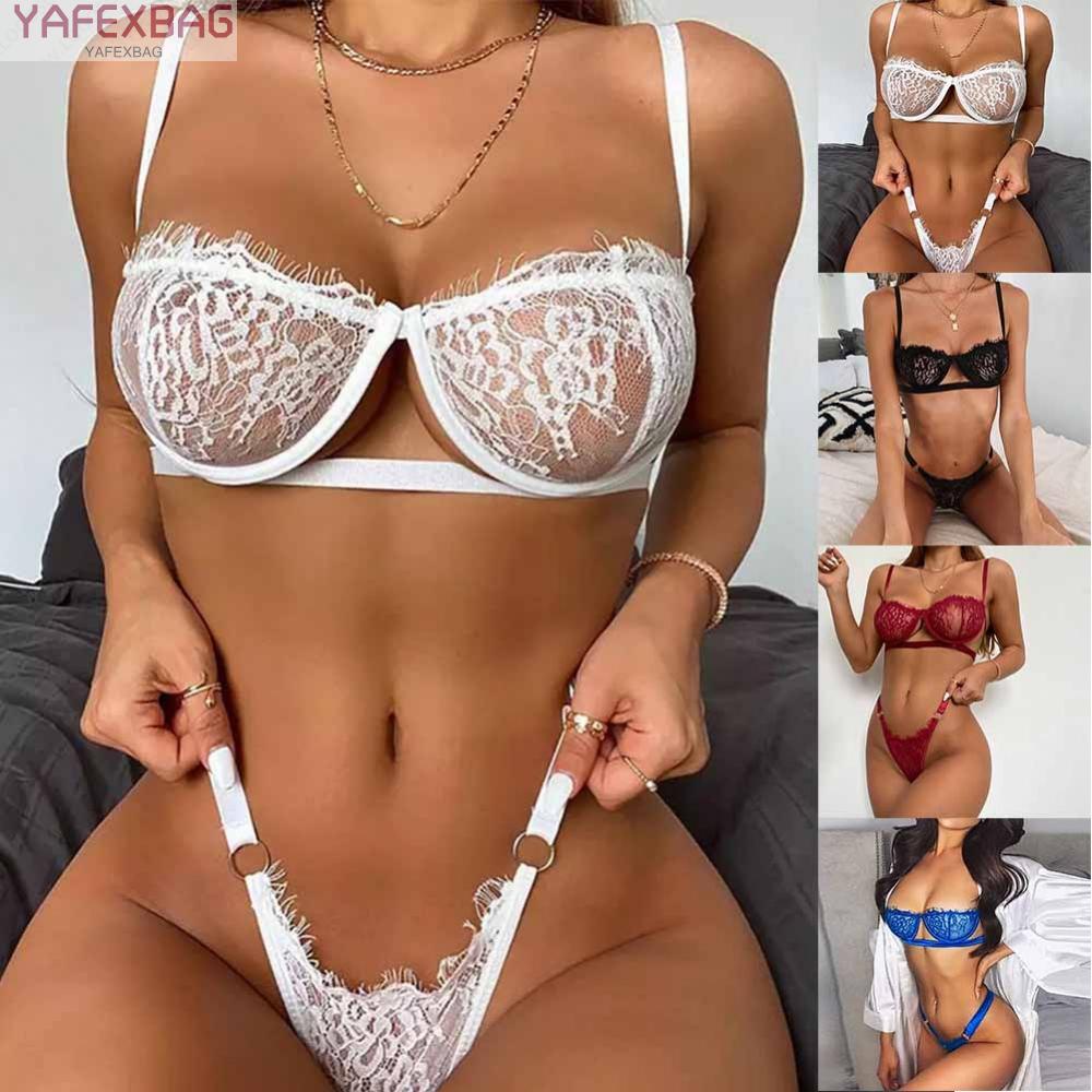 Women Lingerie Ladies Nightwear Sensual Sexy Sleepwear Thong Underwear