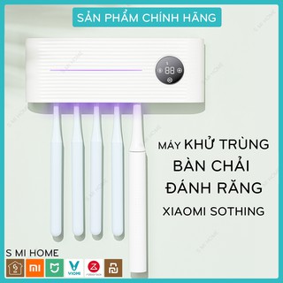 Máy Khử Trùng Bàn Chải Đánh Răng Bằng Tia Uv Xiaomi Sothing