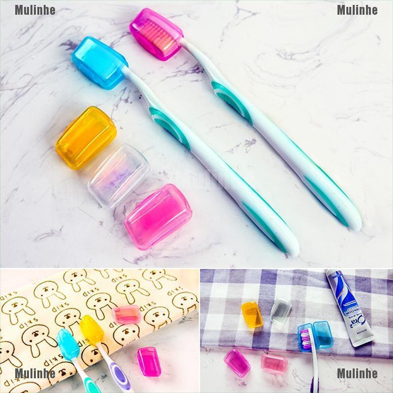 Bộ 5 Vỏ Bọc Bàn Chải Đánh Răng Tiện Dụng Mang Theo Du Lịch