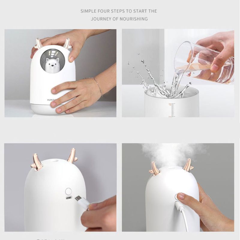 Máy Phun Sương Tạo Độ Ẩm Bằng Sóng Siêu Âm