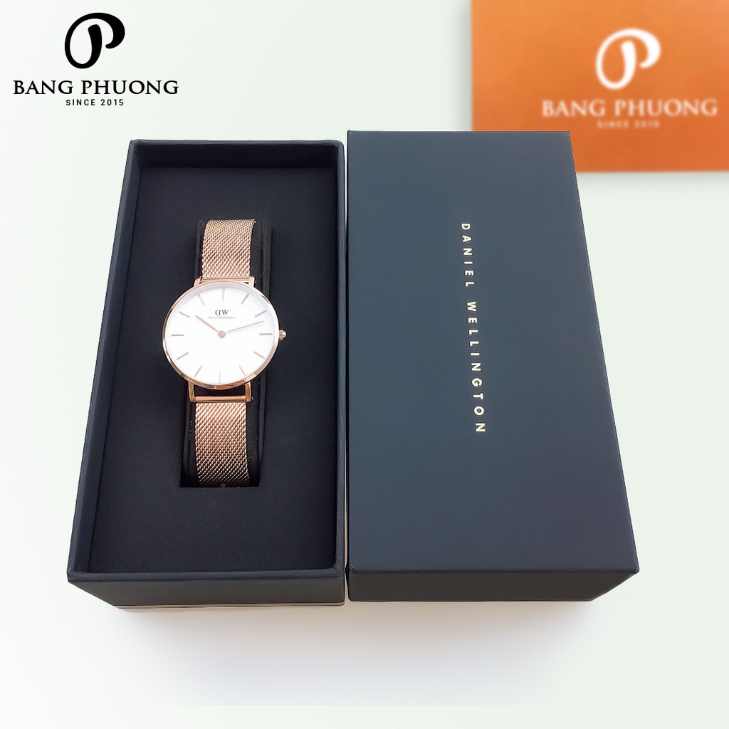 Đồng hồ nữ Daniel Wellington Classic Petite Melrose DW Chính Hãng