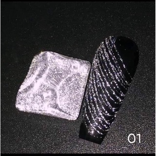 Gel nhện nhũ flash