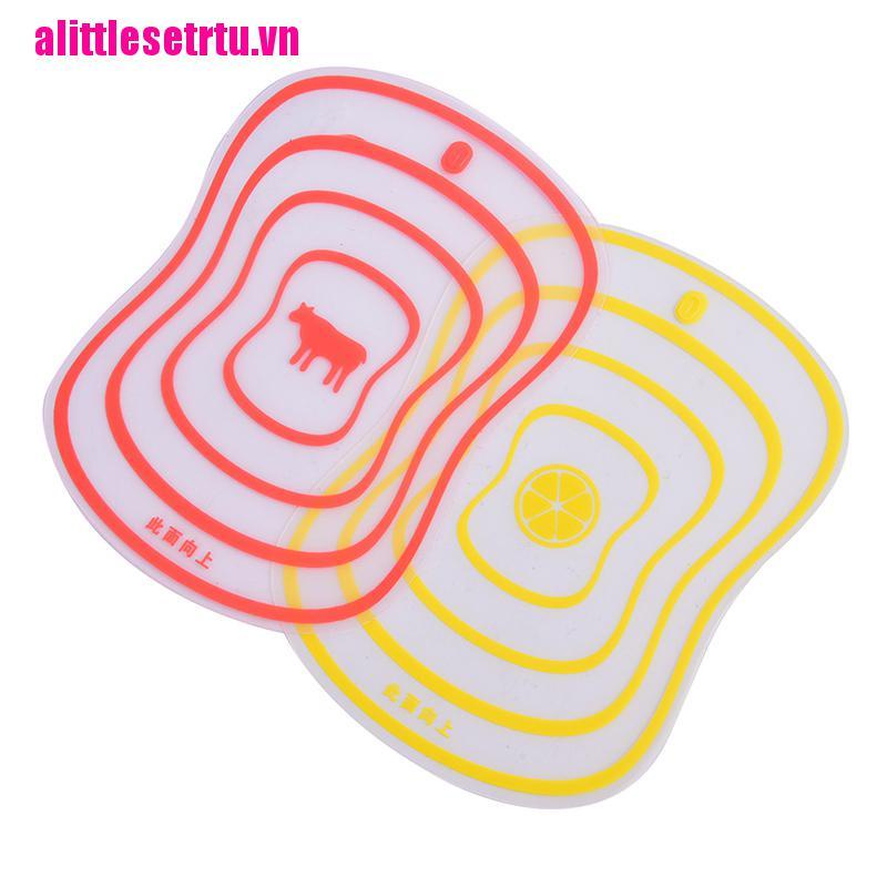 Tấm Thớt Mỏng Linh Hoạt Dùng Cắt Thịt / Trái Cây / Rau Củ