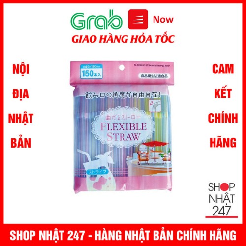 Set 150 ống hút NỘI ĐỊA NHẬT BẢN