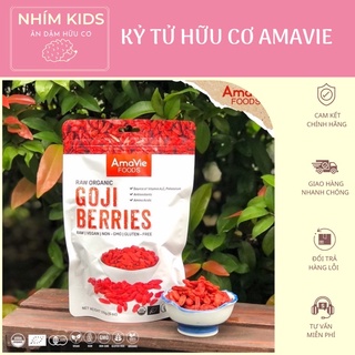 Kỷ tử (Kì tử) hữu cơ Amavie Food 170g (Date 5/5/2023)
