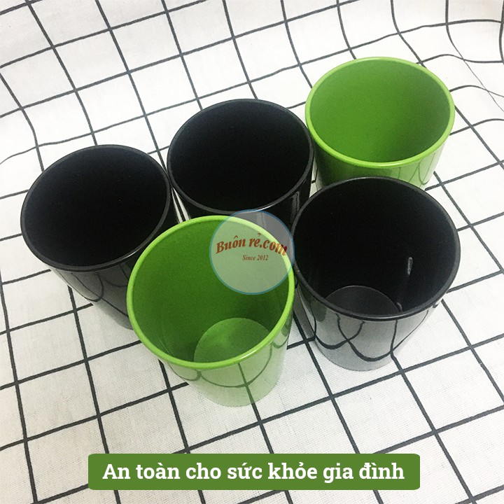 Cốc nhựa phíp Song Long 3 size cho nhà hàng, quán ăn, gia đình ( 2808, 2809, 2810) – Buôn Rẻ