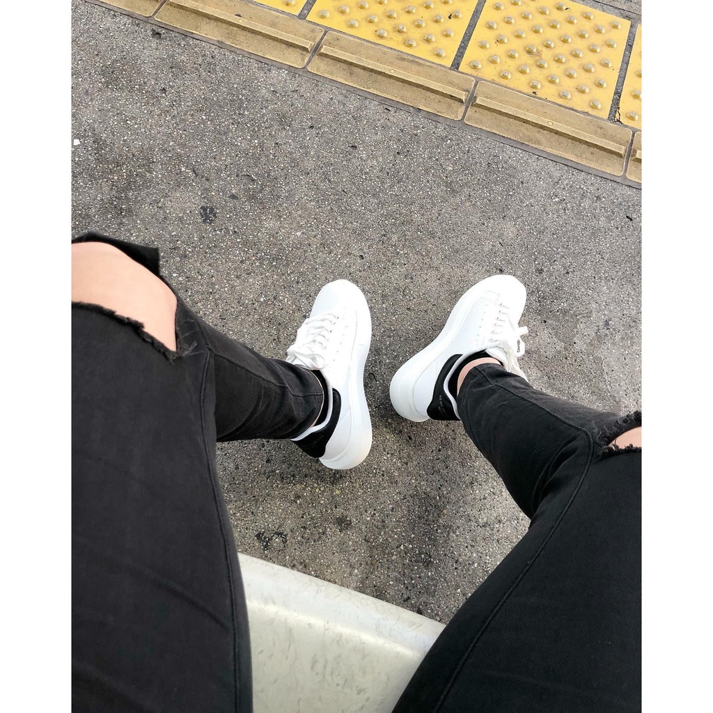 GIÀY THỂ THAO CHÍNH HÃNG DOMBA HIGH POINT GÓT ĐEN H-9111 [Chính hãng - Free ship full box] | BigBuy360 - bigbuy360.vn