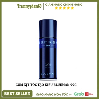 GÔM XỊT TÓC TẠO KIỂU BLUEMAN HƯƠNG THƠM DỄ CHỊU GIỮ NẾP LÂU [ CHÍNH HÃNG ]