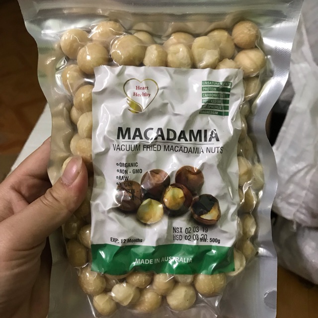 Nhân hạt macca úc