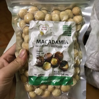 Nhân hạt macca úc