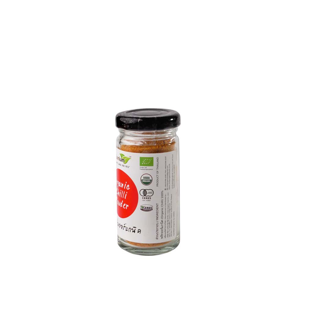 Bột Ớt Hữu Cơ Lumlum 30g Organic Chilli Powder