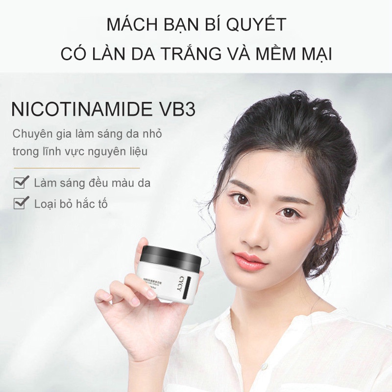 CYCY 50G iacinamide Kem dưỡng ẩm làm trắng da-Sản phẩm chăm sóc da nhập khẩu  (CYCY-MS-2)