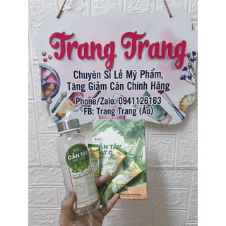 BỘT CẦN TÂY [ 3 hộp tặng 1 bình]