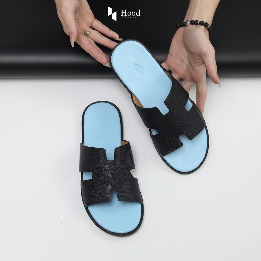 Dép Nam Hood cực hot - Chất liệu da cao câp - Bảo hành 6 tháng