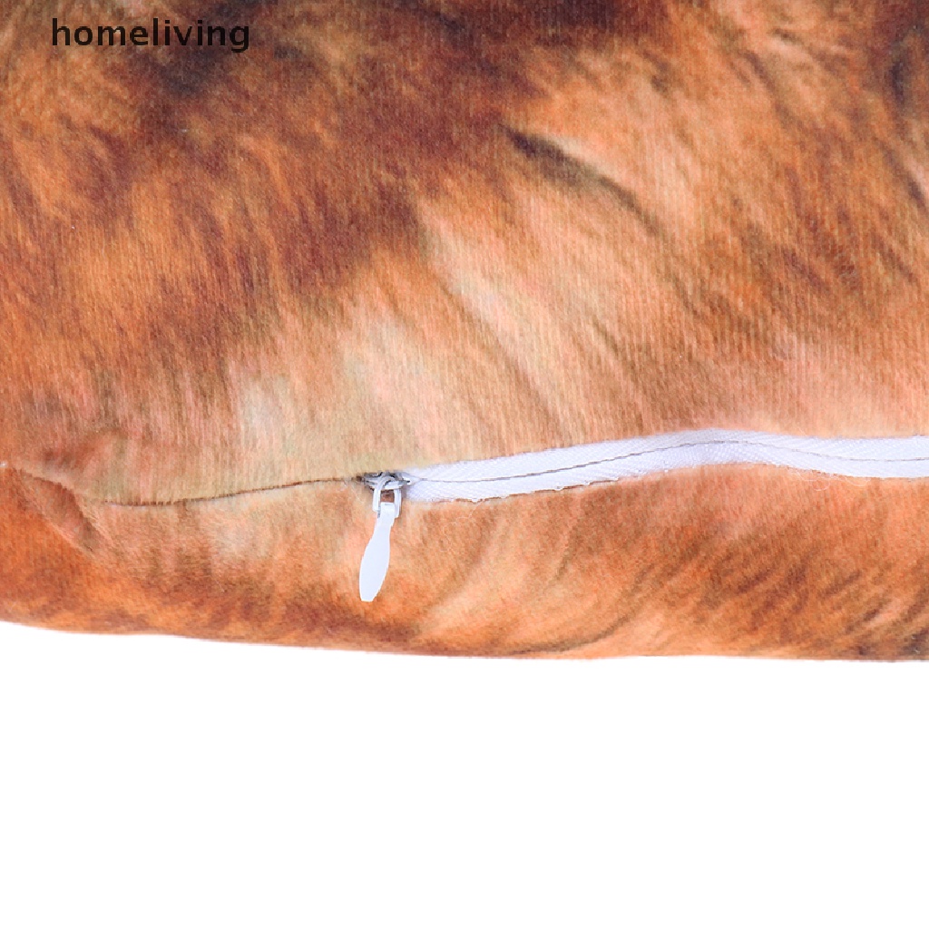 Gối Ngủ Vải cotton Hình Cún Hoạt Hình 3D Dễ Thương