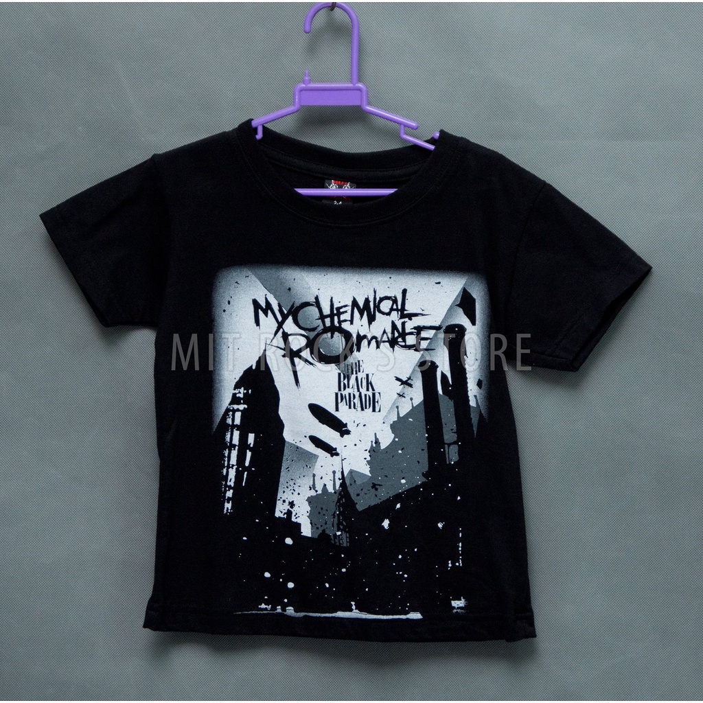 Áo Rock trẻ em My Chemical Romance - Size từ 2 tuổi đến 12 tuổi - Rock tshirt for kids - Áo Thái Lan cho bé trai bé gái