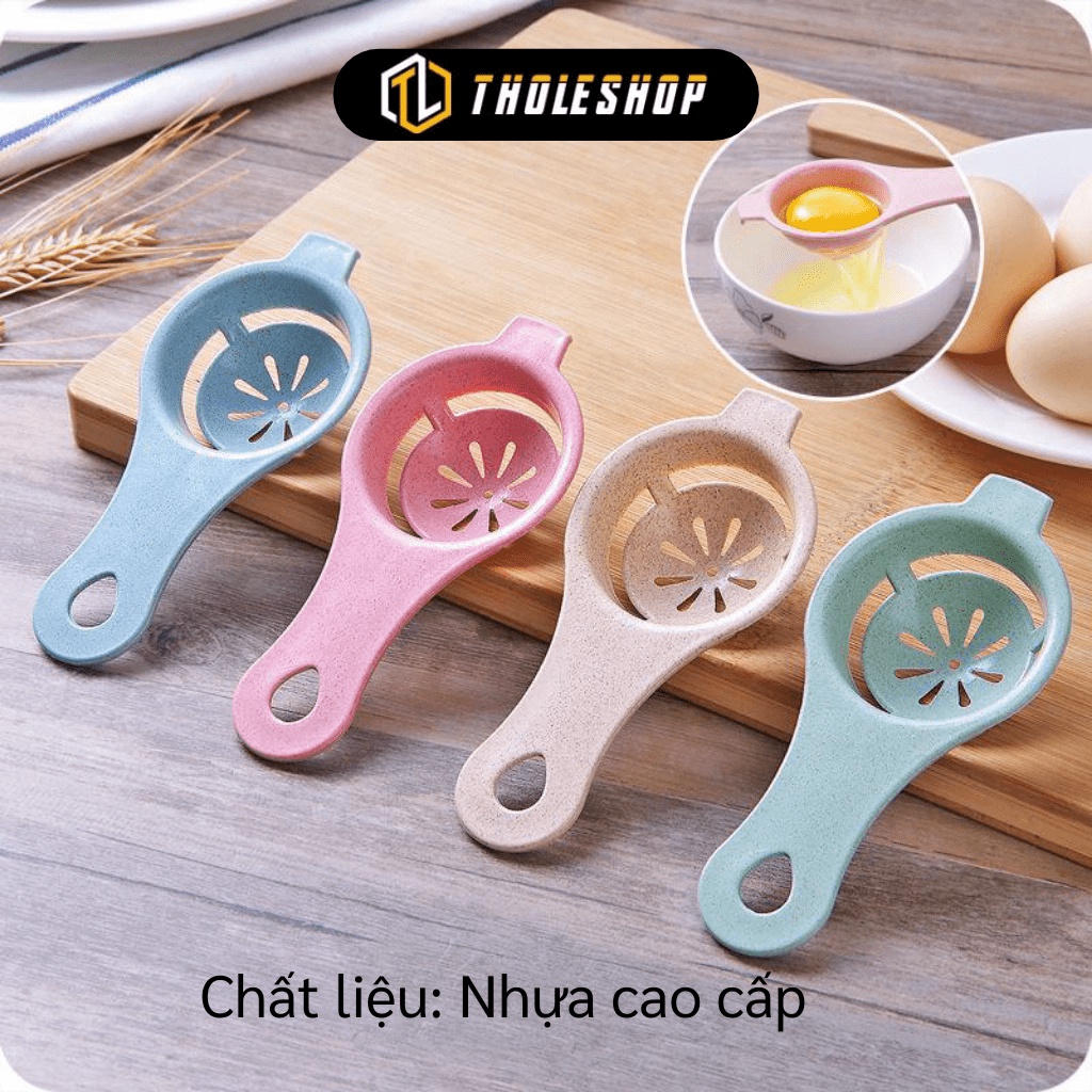 [SGD] Lấy Lòng Đỏ - Dụng Cụ Tách Lòng Trắng Trứng Tiện Lợi, Nhanh Chóng 5164