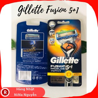 [ SỈ - LẺ ]DAO CẠO RÂU GILLETTE FUSION 5 LƯỠI