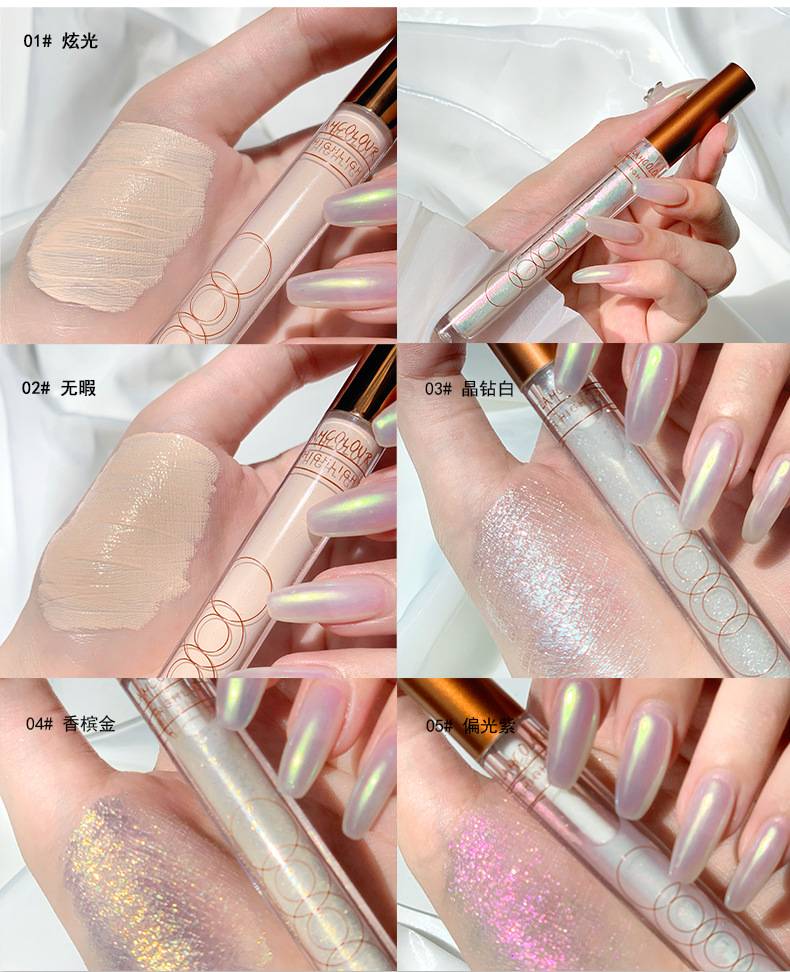 [Hàng mới về] Kem bắt sáng dạng lỏng màu ánh ngọc trai tạo khối làm sáng cho gương mặt và cơ thể | BigBuy360 - bigbuy360.vn