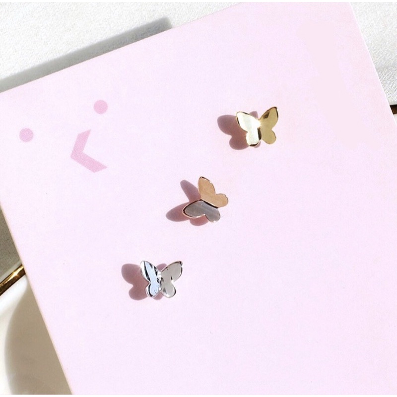 Khuyên tai butterfly effect ( piercing/earring)