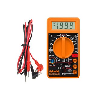 Đồng hồ vạn năng asaki ak-9180