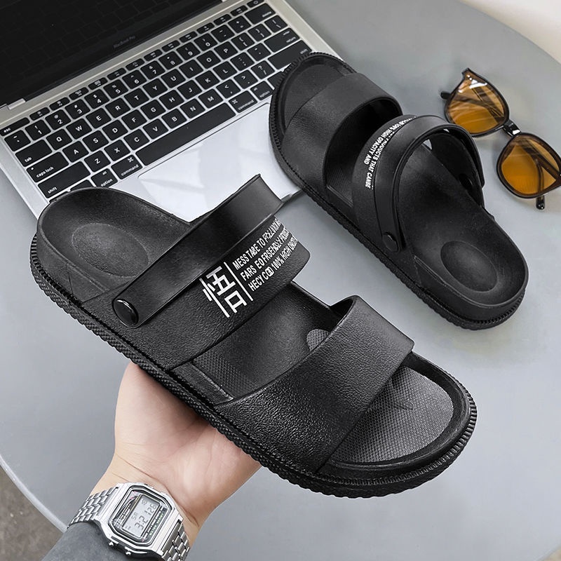 Sandal Đi Biển Chống Mòn Phong Cách Thời Trang Mùa Hè Mới 2022 Cho Nam Giới