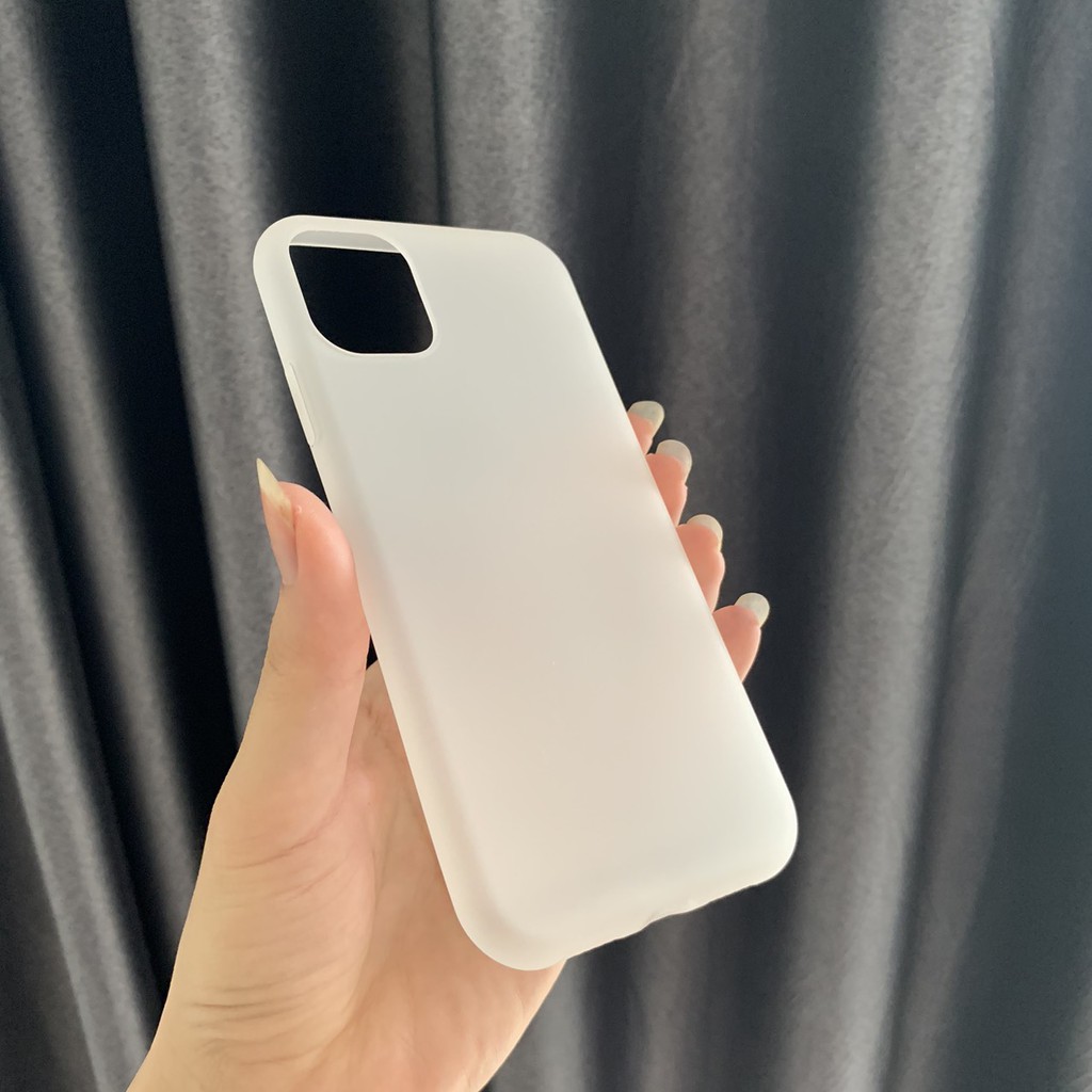 Ốp lưng Màu iphone DẺO /7/7plus/8/8plus/x/xs/xs max/11/11 pro/11 promax