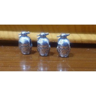 Charm bạc 925 búp bê và treo quạt