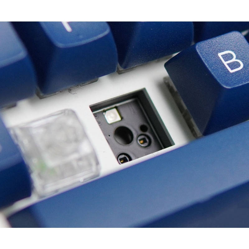 Bàn phím cơ FL-Esports CMK68 Metal Heart - 3 Mode