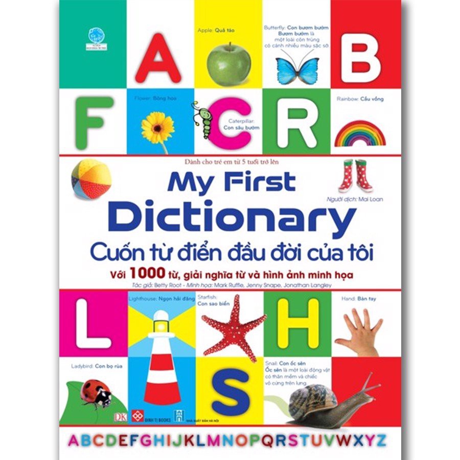 Sách - My First Dictionary - Cuốn từ điển đầu đời của tôi