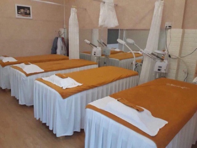 Khăn trải giường đắp người spa siêu đẹp 90*190