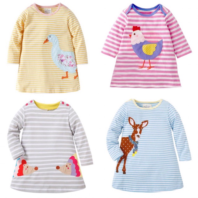Váy Jumping Beans 2-7T