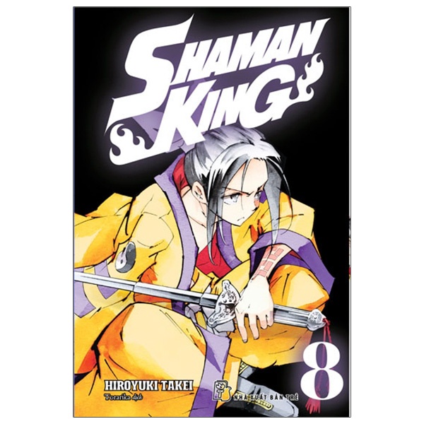 Truyện tranh Shaman King - Tập 8 - Bìa Đôi Tặng Kèm Card Nhựa - NXB Trẻ