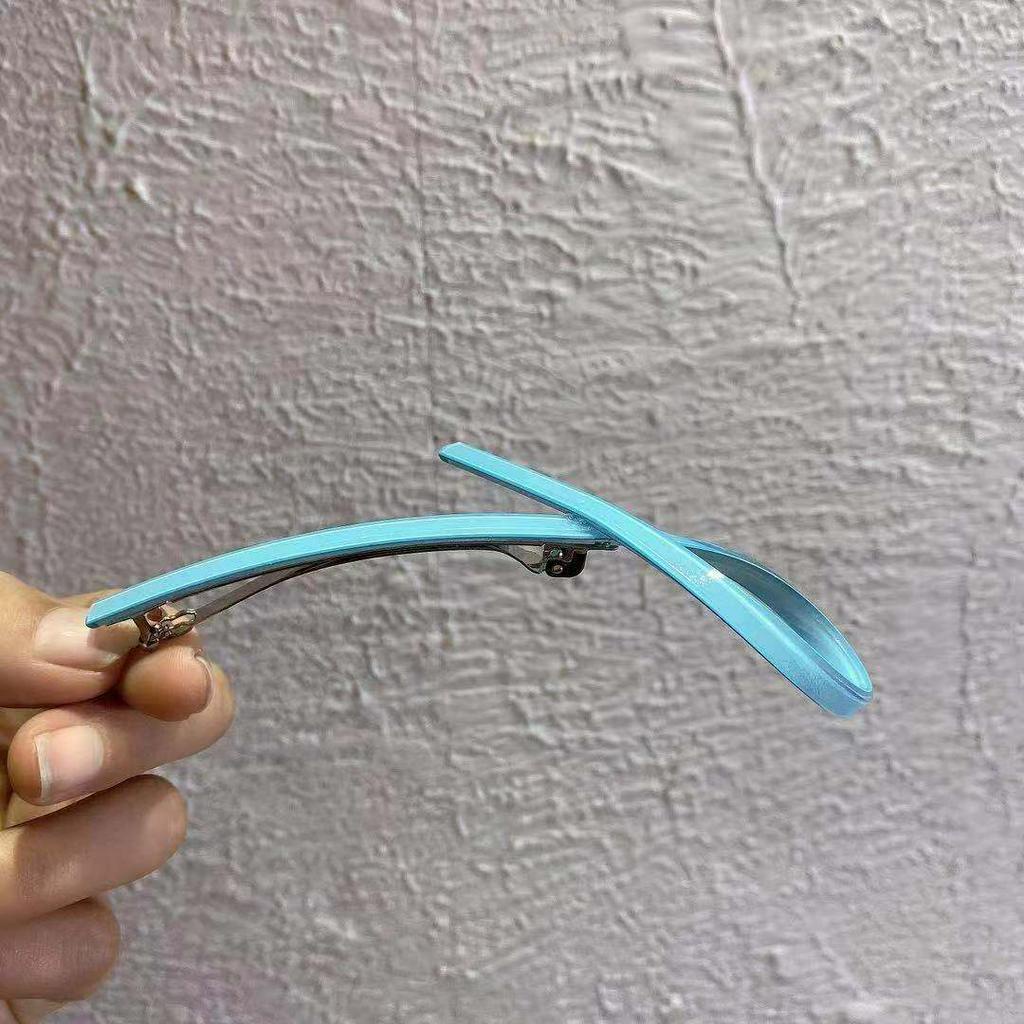 Kẹp Tóc Thiết Kế Đơn Giản Thời Trang Hàn Quốc Cho Bé