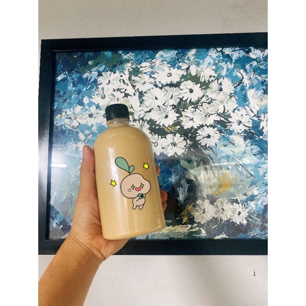 (Team tròn đều)Chai 500ml Cổ ngang fi28 kèm nắp | BigBuy360 - bigbuy360.vn