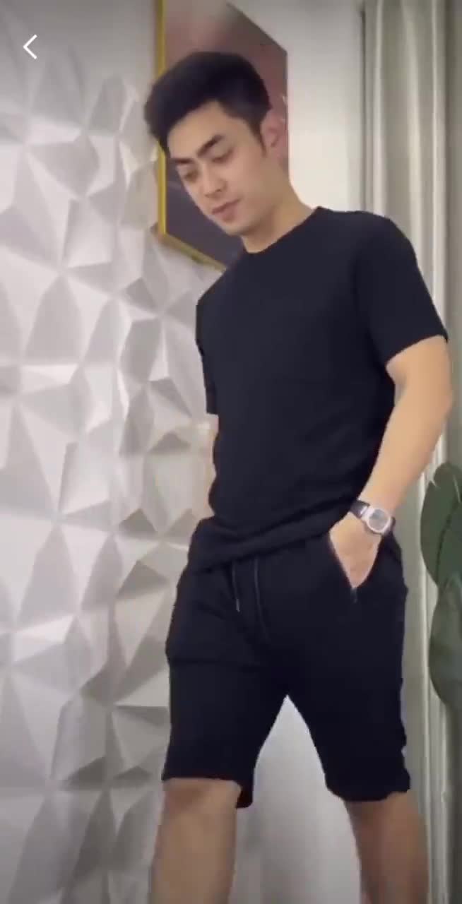 Bộ Thể Thao Nam mùa hè mặc ở nhà chất Cotton Xốp Thái siêu xịn, Đồ Bộ Nam Quần Áo mùa hè cộc tay BX01 - PROMAN | BigBuy360 - bigbuy360.vn