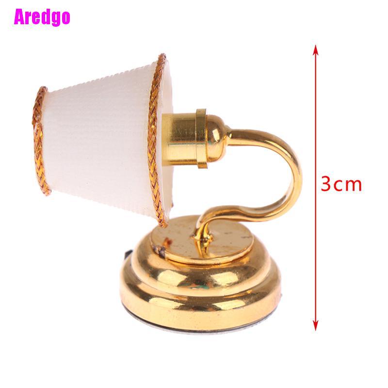 Đèn LED để bàn tỷ lệ 1:12 dùng trang trí nhà búp bê