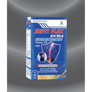 JOINT FLEX EXTRA bổ sung glucosamine – collagen type 2, hổ trợ xương khớp
