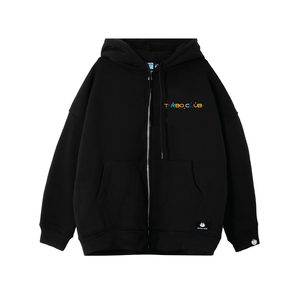HOODEI ZIP TECH -ÁO HOODEI NỈ -ÁO KHOÁC ZIP DAY KÉO LOCAL BRAND
