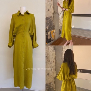 Đầm somi cột dây sau