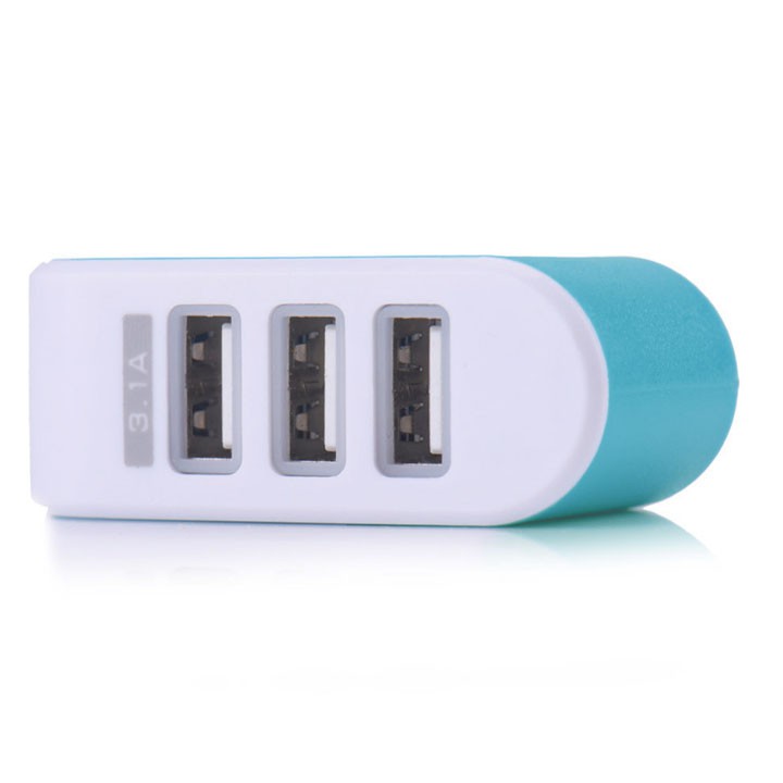 CỐC SẠC 3 CỔNG USB