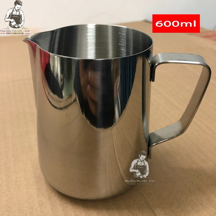 Ca Đánh Sữa Inox