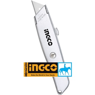 Dao rọc giấy dao cắt tiện dụng sk5 61x19mm ingco huk615