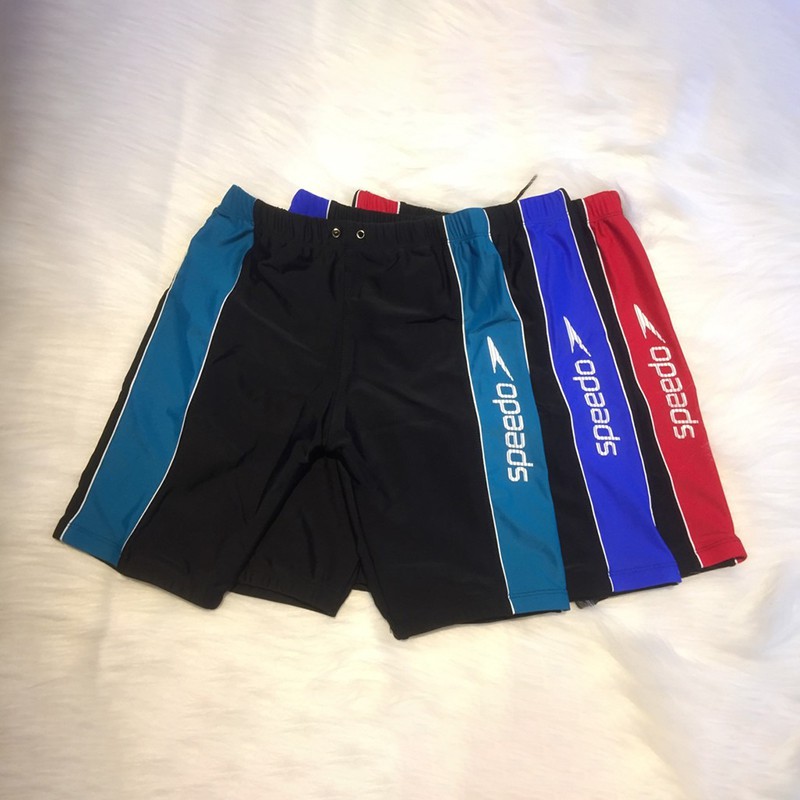 Quần bơi nam lửng chất liệu thun mềm mại co giãn tốt thoải mái vận động thể thao đẹp mắt nam tính QN006 | BigBuy360 - bigbuy360.vn