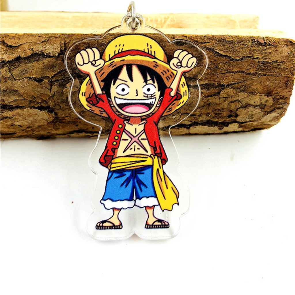 Móc Chìa Khóa Hình Nhân Vật Anime One Piece
