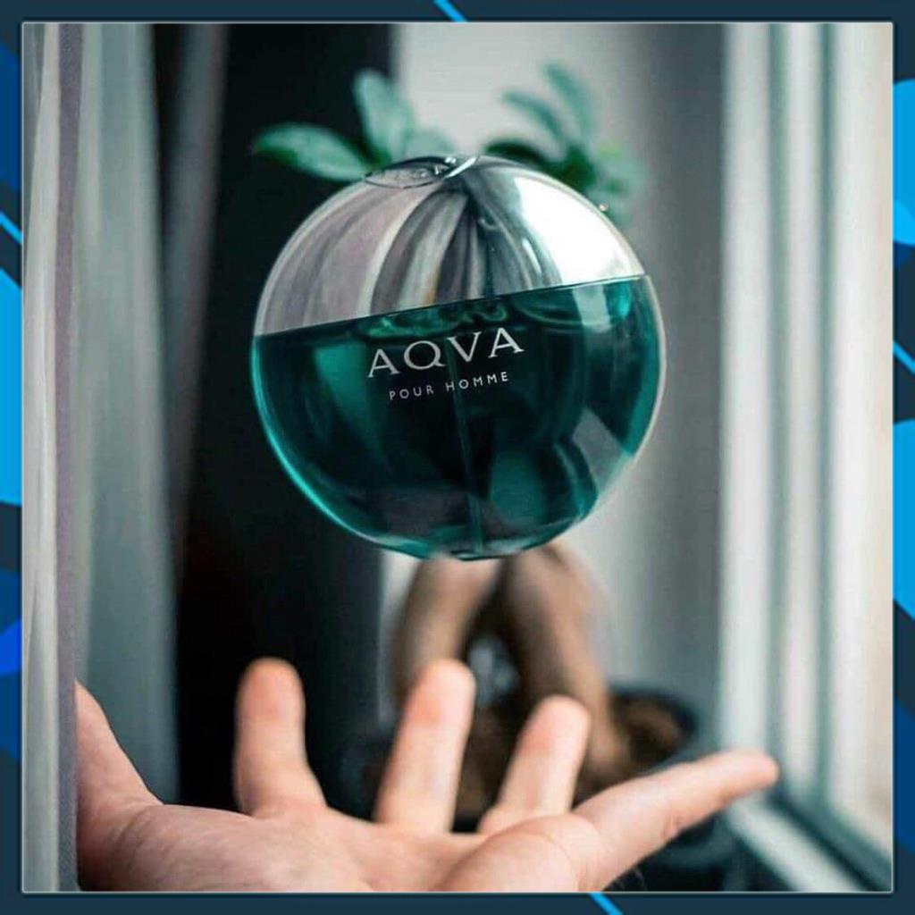 Nước hoa AQVA ❄️ 100ml mát lạnh sảng khoái nam tính đầy mạnh mẽ lưu hương lâu !