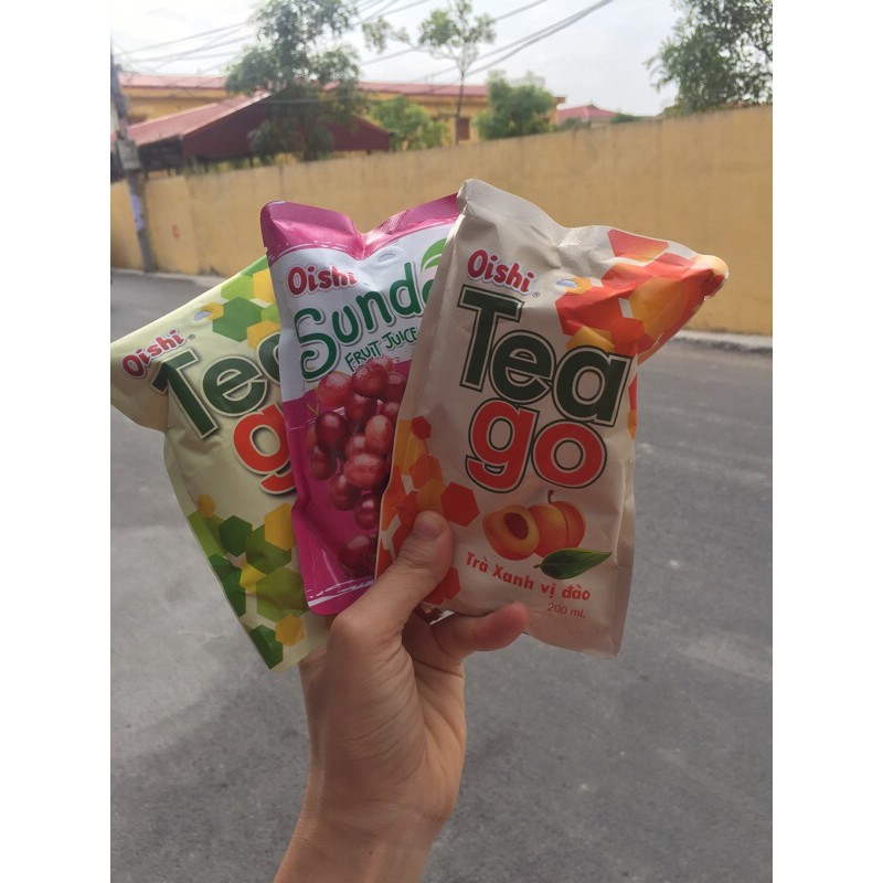 Nước giải khát TeaGo